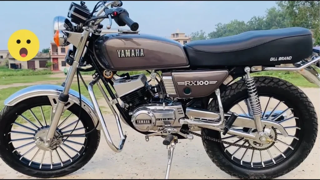 Yamaha RX100