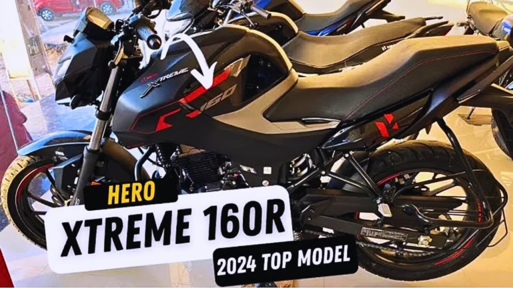 Hero Xtreme 160R 2024