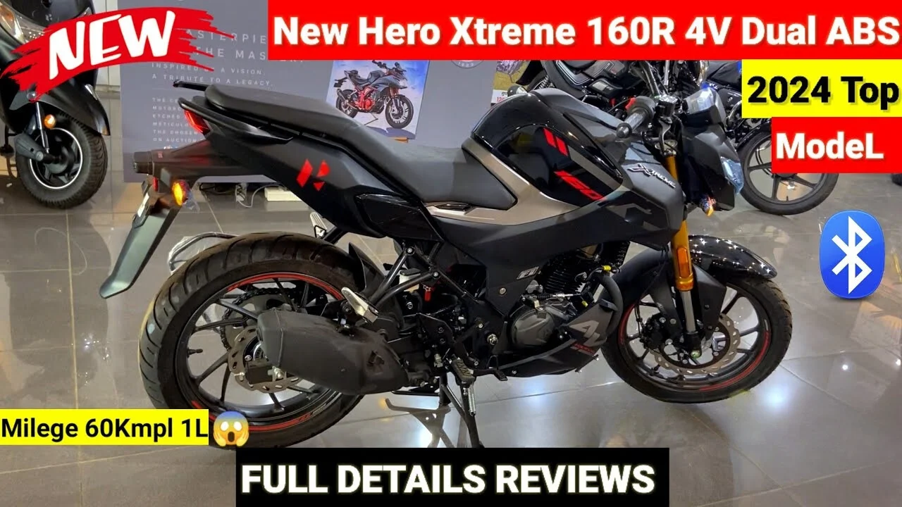 Hero Xtreme 160R 2024