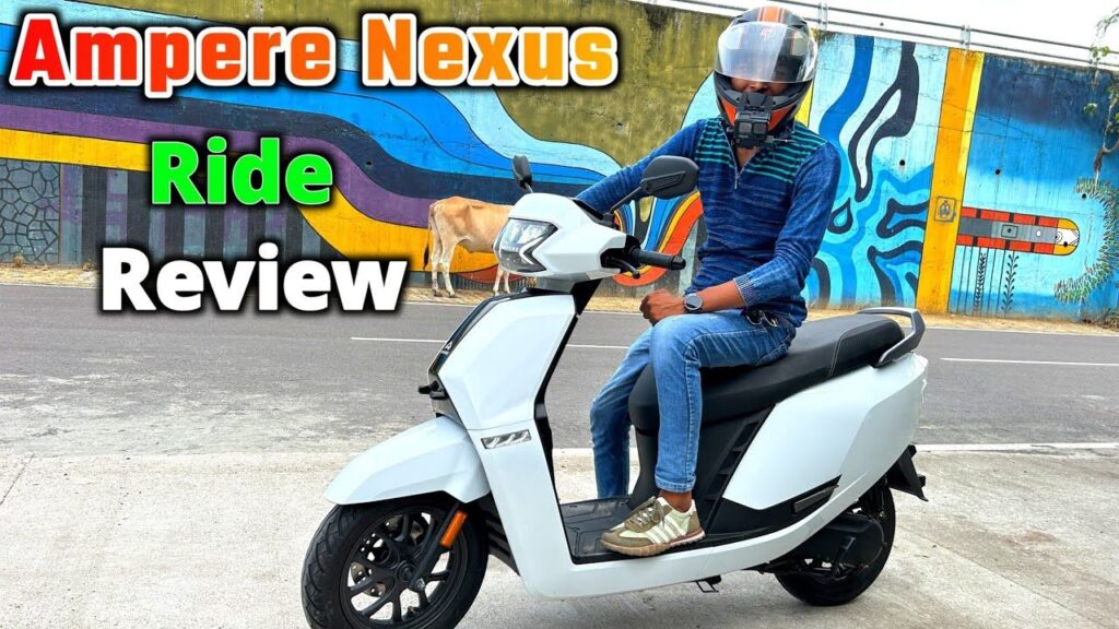 Ampere Nexus Electric Scooter