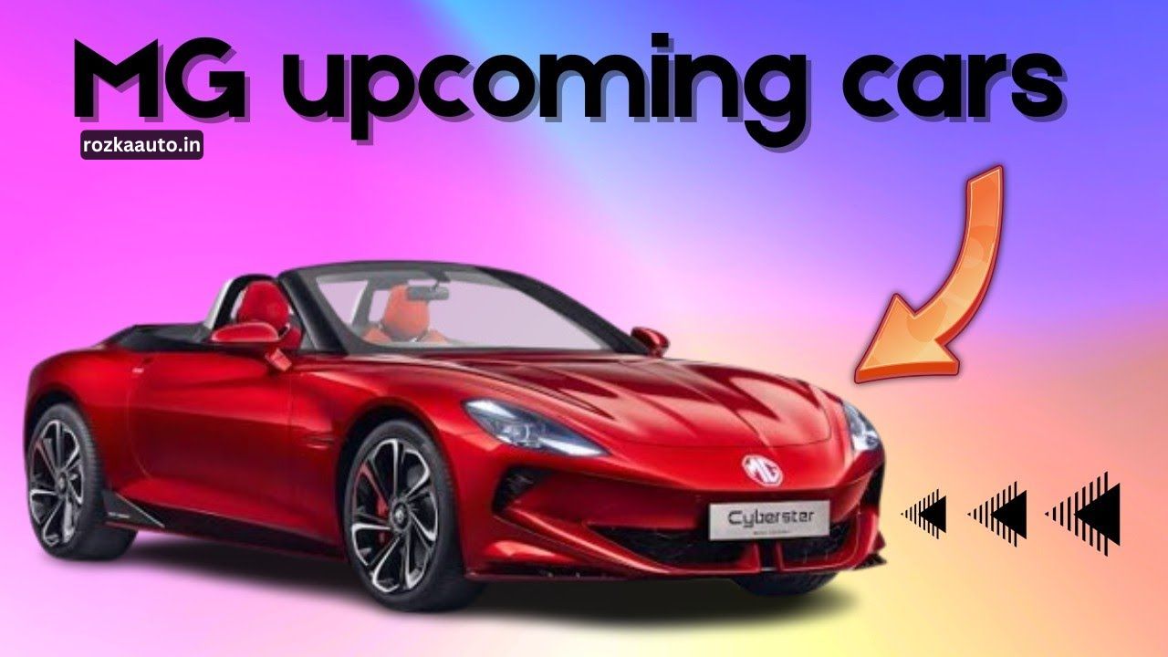 MG Cyberster India Launch Date