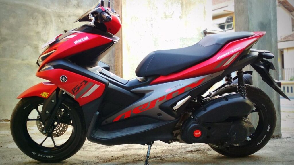 Yamaha Aerox 155
