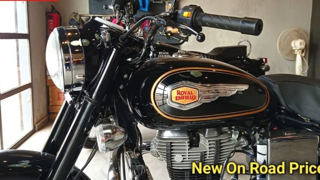 Royal Enfield Bullet 350 Bike