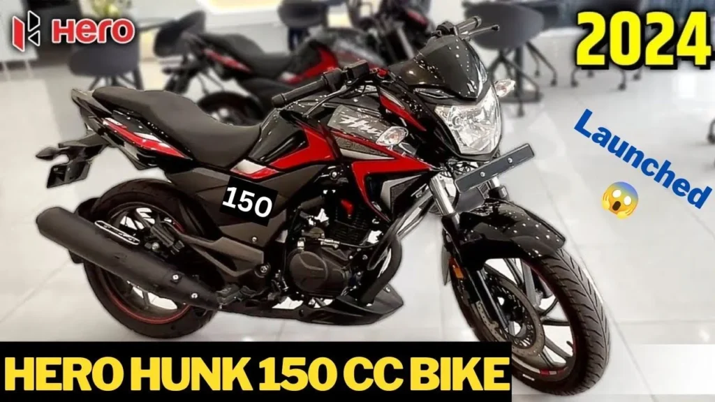 Hero Hunk 150