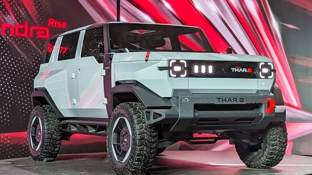 Mahindra Thar EV