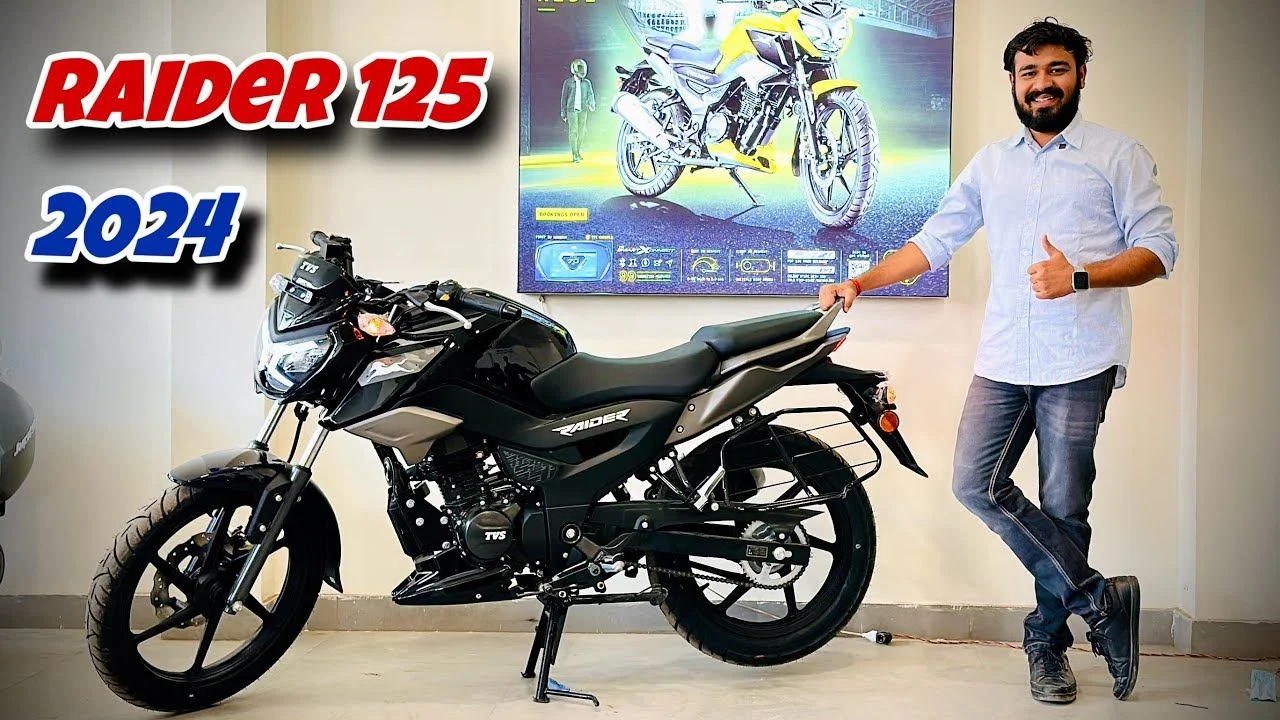 TVS Raider Bike