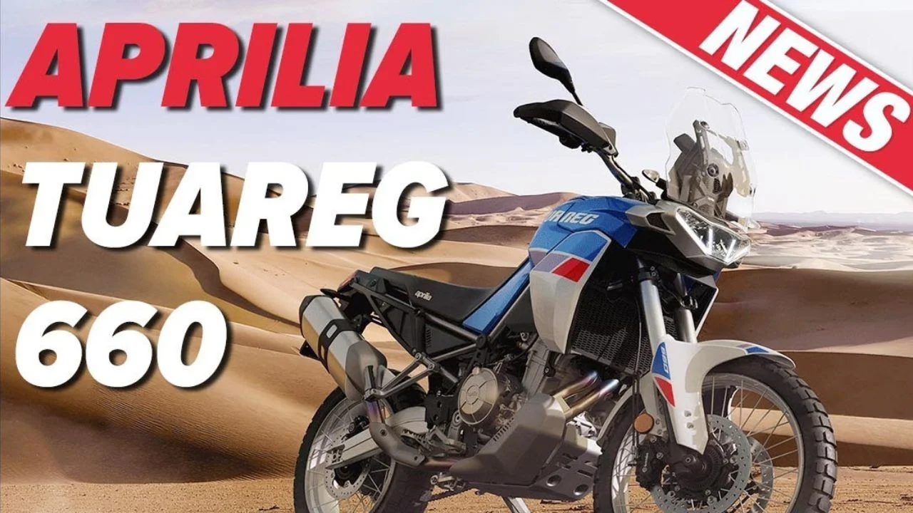 Aprilia Tuareg 660