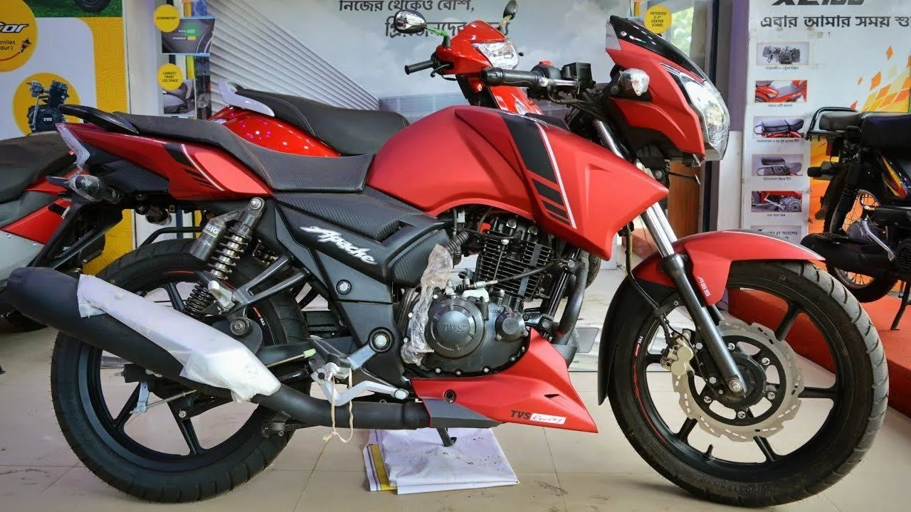 TVS Apache RTR 160 2v
