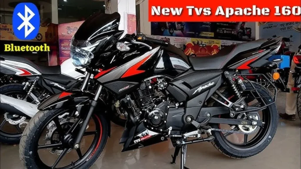 TVS Apache RTR 160 2v