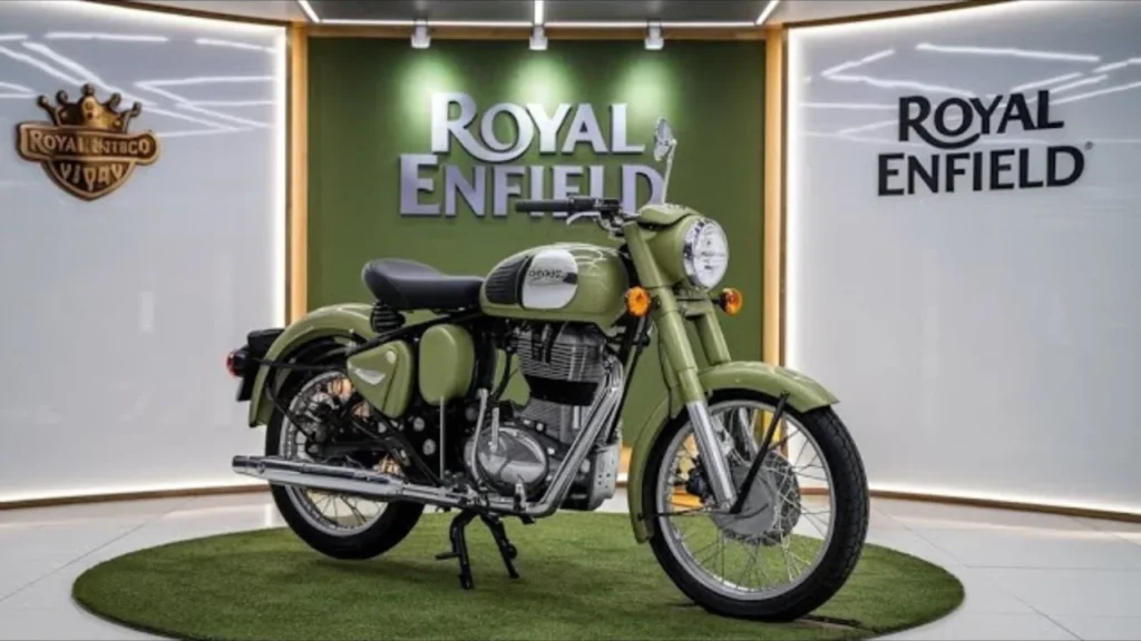 Royal Enfield Classic 650 Twin