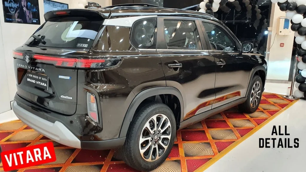 Maruti E Vitara