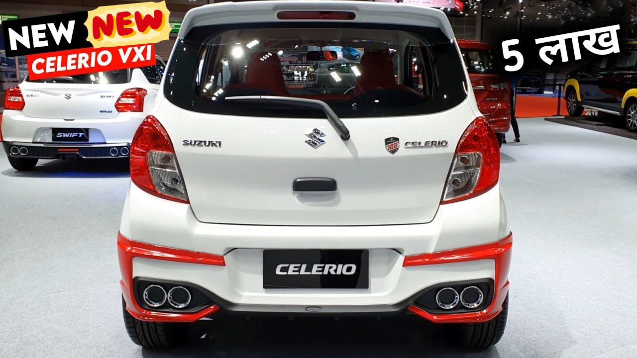 New Maruti Celerio