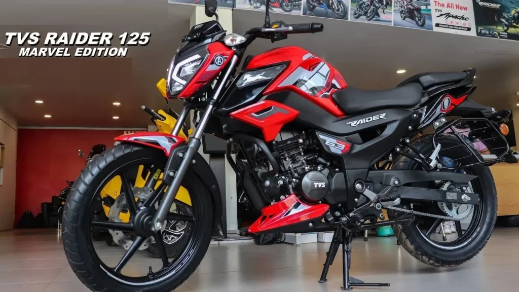 TVS Raider Bike