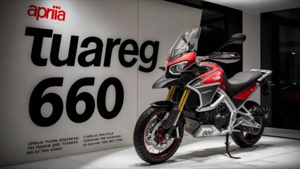 Aprilia Tuareg 660