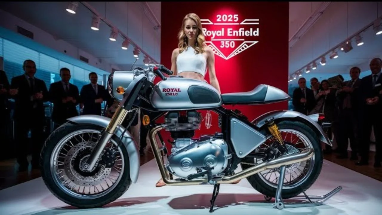 New Royal Enfield Classac 350