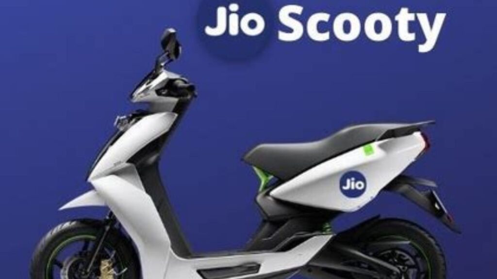 Jio Electric Scooter