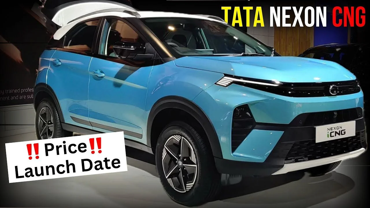Tata Nexon CNG