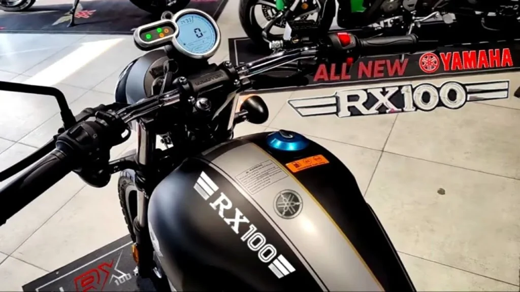 New Yamaha RX100