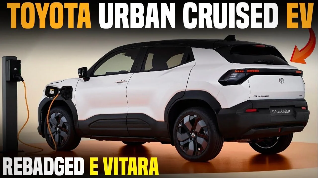 Toyota Urban Cruiser EV