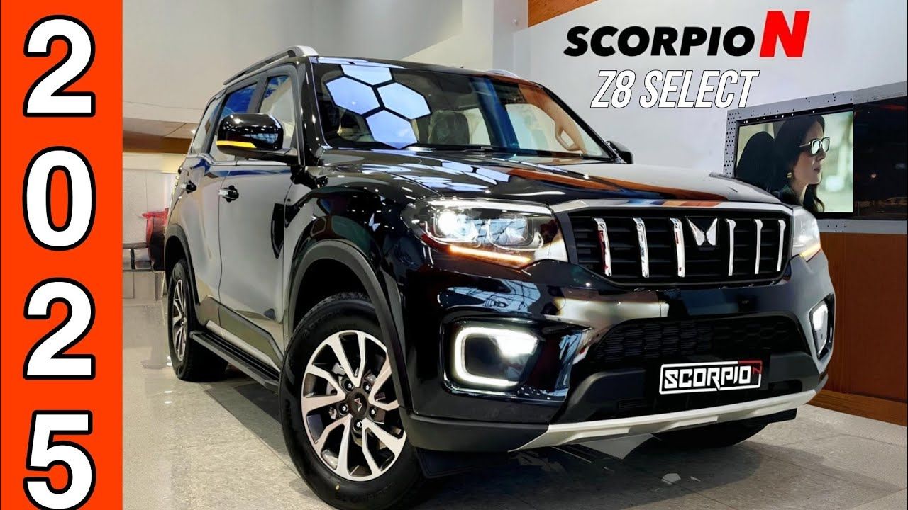 New Mahindra Scorpio N
