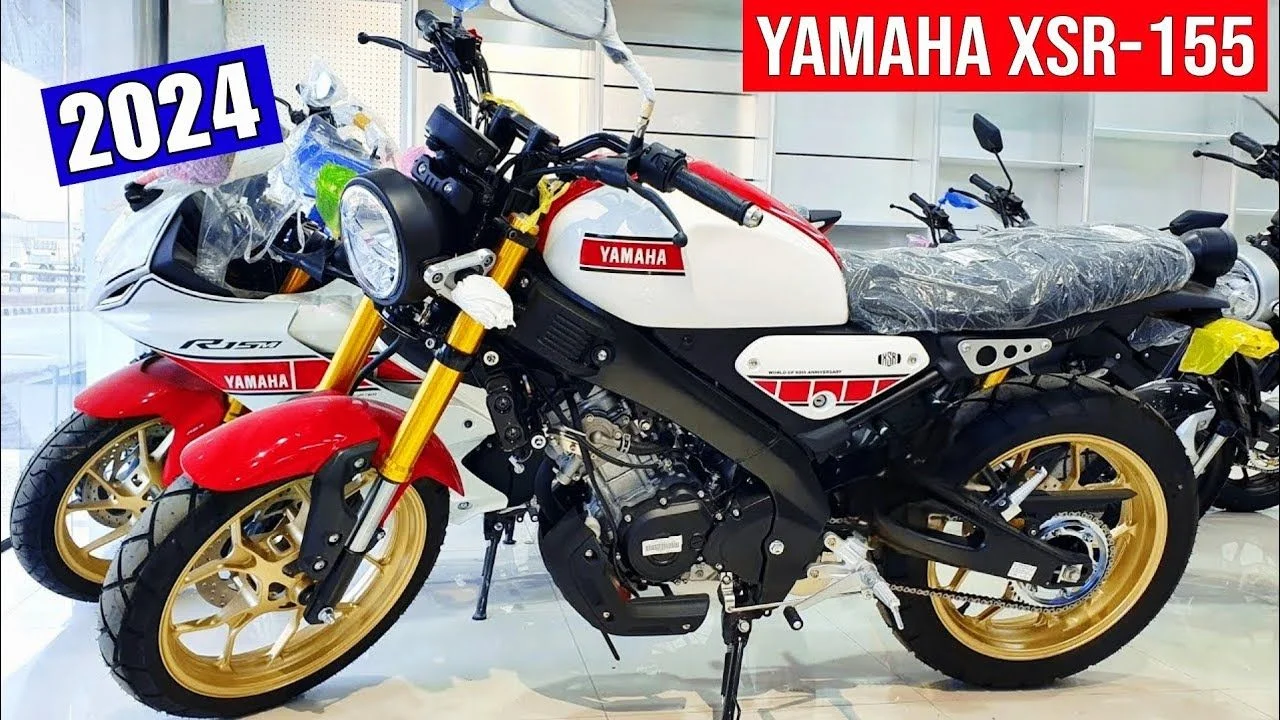 Yamaha XSR 155