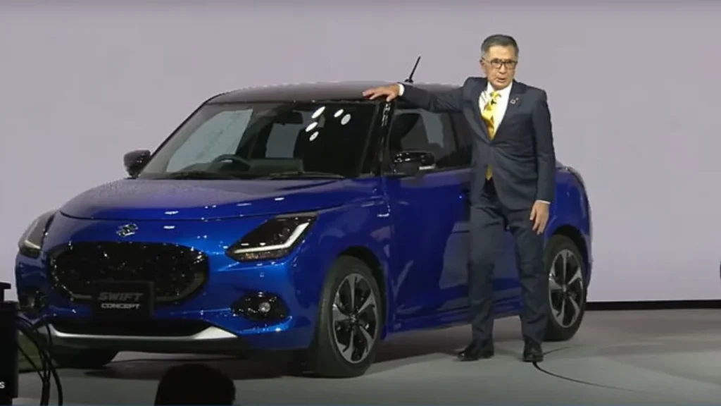 New Maruti Swift 2025
