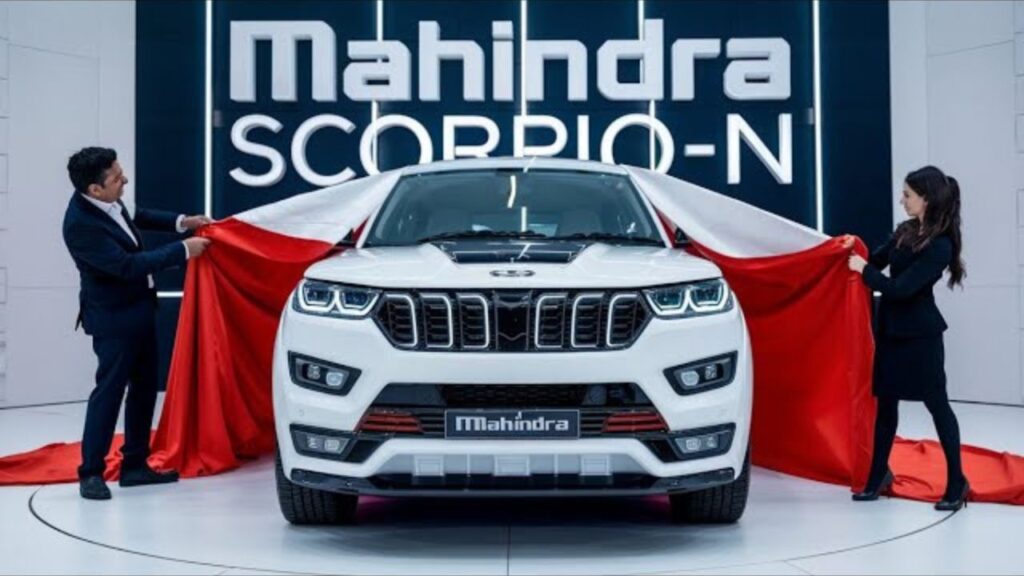 New Mahindra Scorpio N