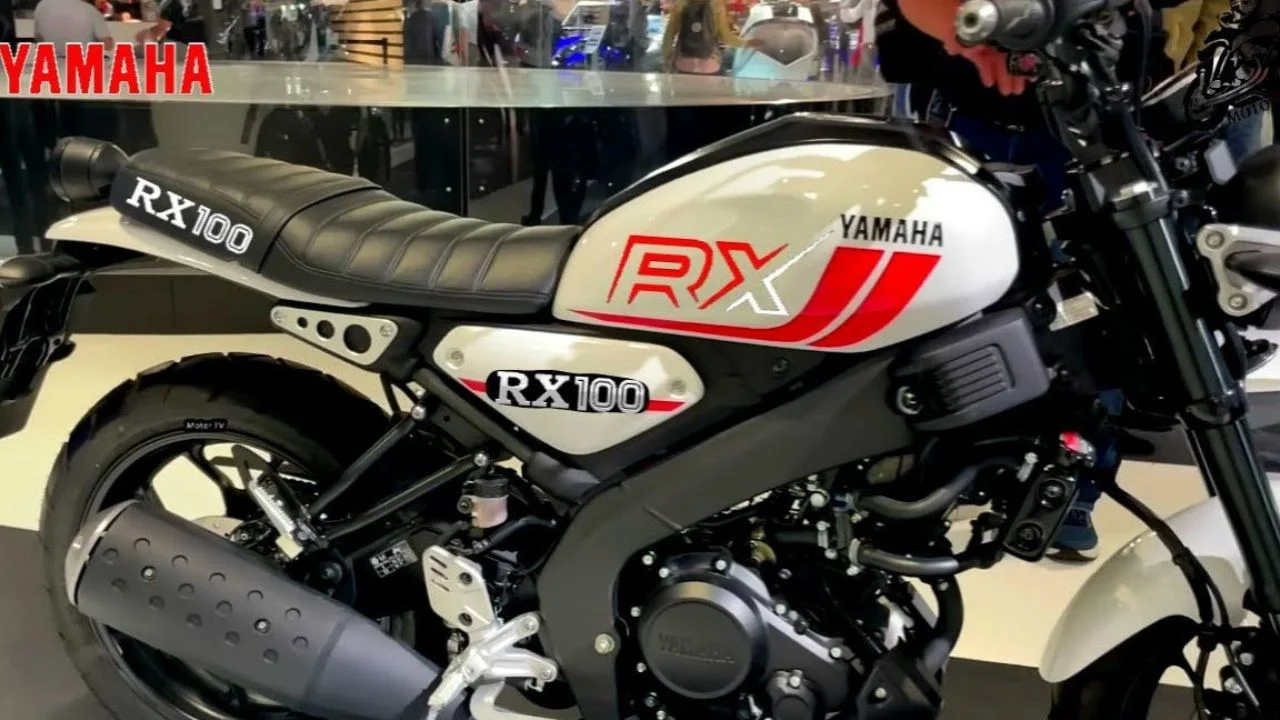 Yamaha RX 100