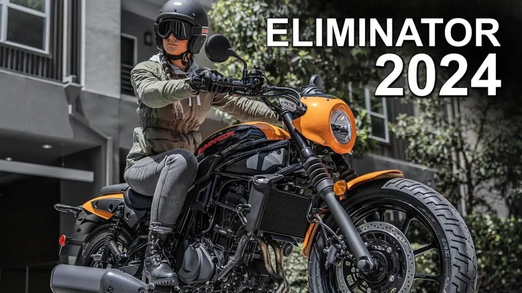 Kawasaki Eliminator 2024