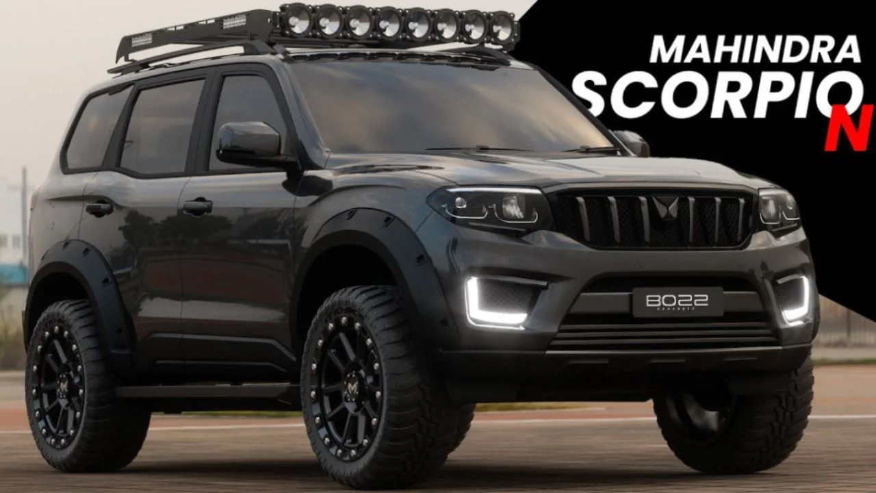 Mahindra Scorpio N
