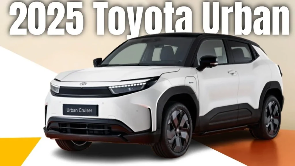 Toyota Urban Cruiser EV