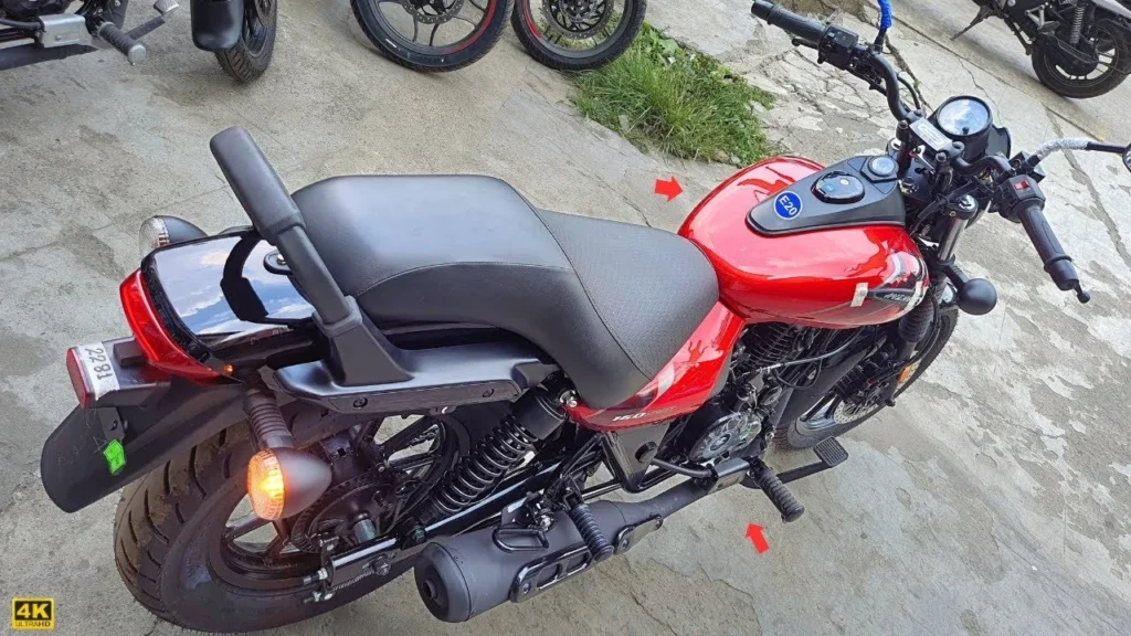 Bajaj Avenger Street 160
