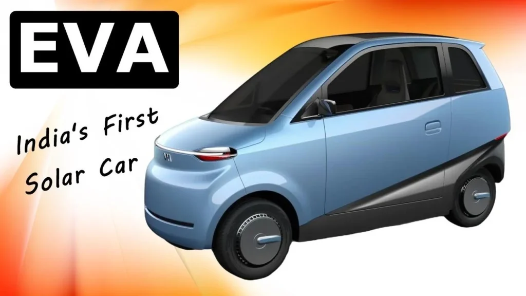 Vayve Eva Electric Car