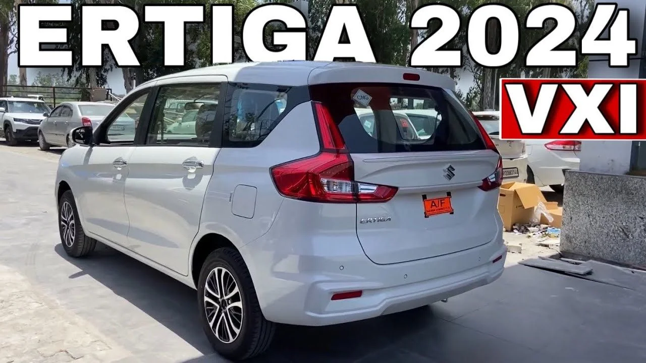 Maruti Ertiga VXi