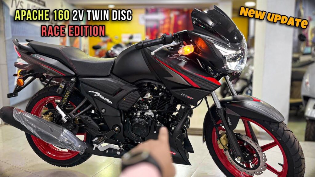 TVS Apache RTR 160