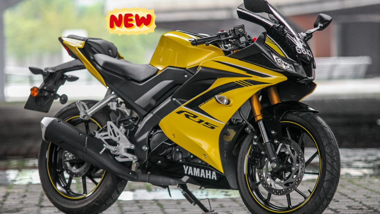 Yamaha R15