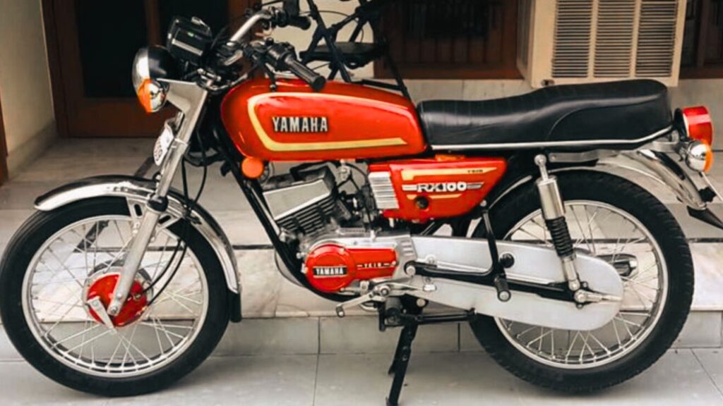 New Yamaha RX100