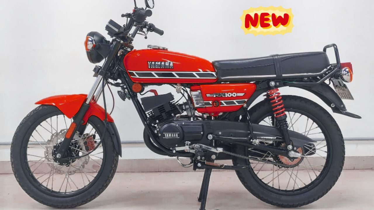 New Yamaha RX100