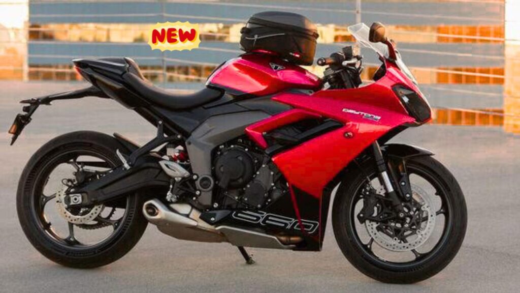 Triumph Daytona 660