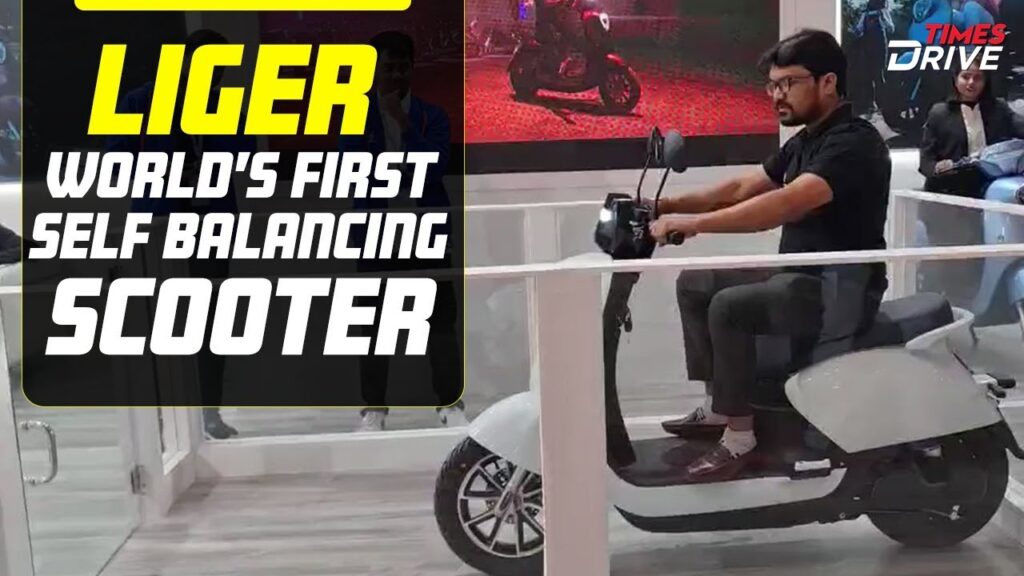 Liger X Electric Scooter