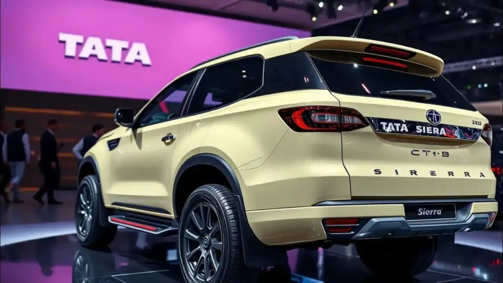 Tata Sierra EV