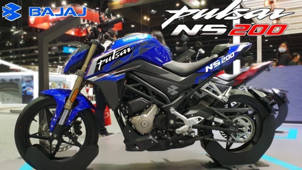 Bajaj Pulsar NS200