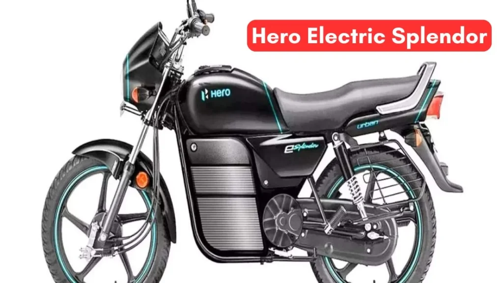 Hero Electric Splendor