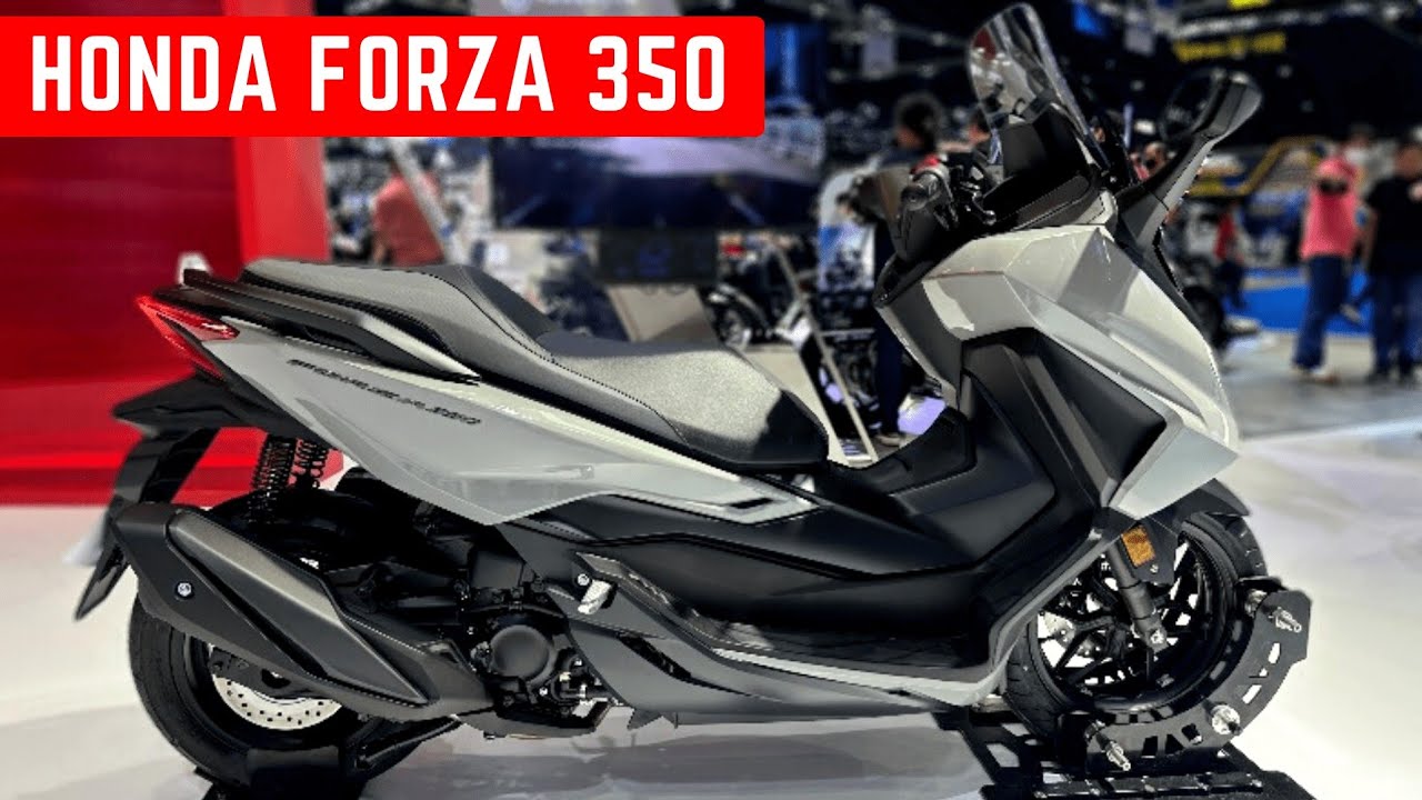 Honda Forza 350