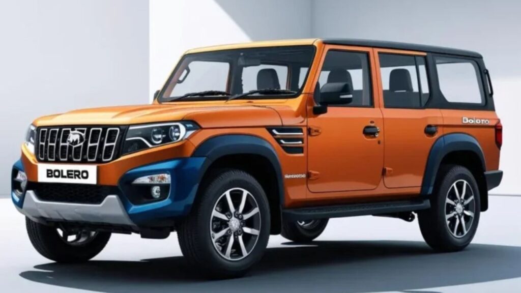 Mahindra Bolero 2025