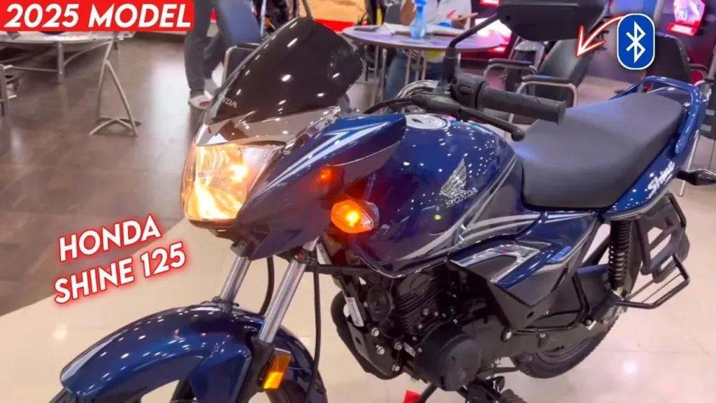 New Honda Shine 125