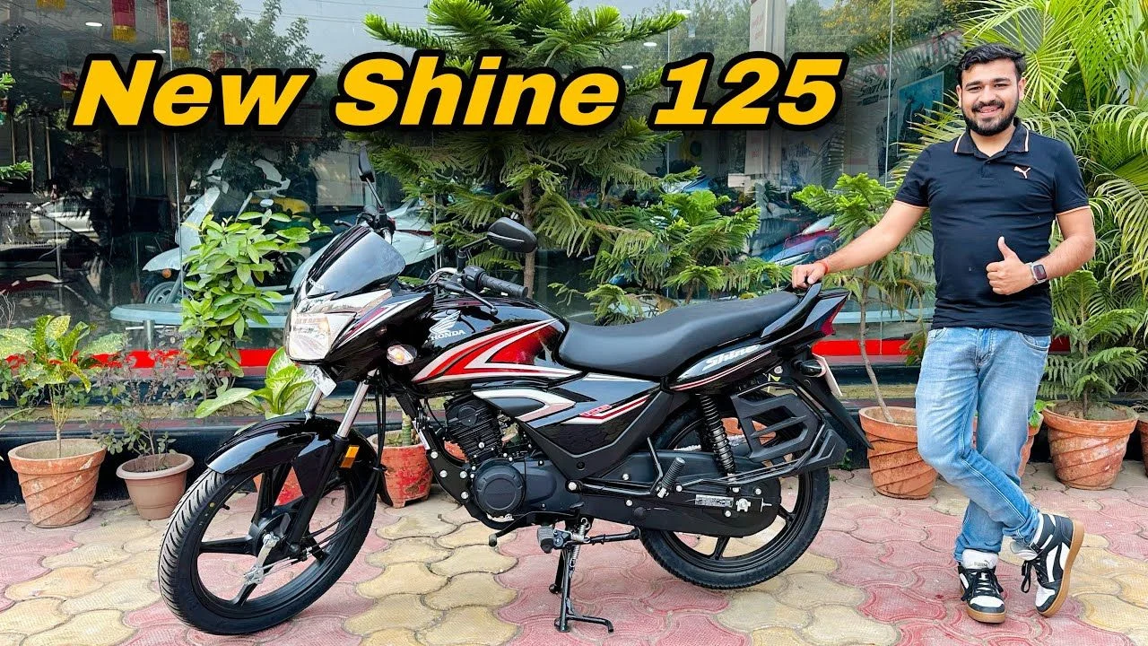 New Honda Shine 125