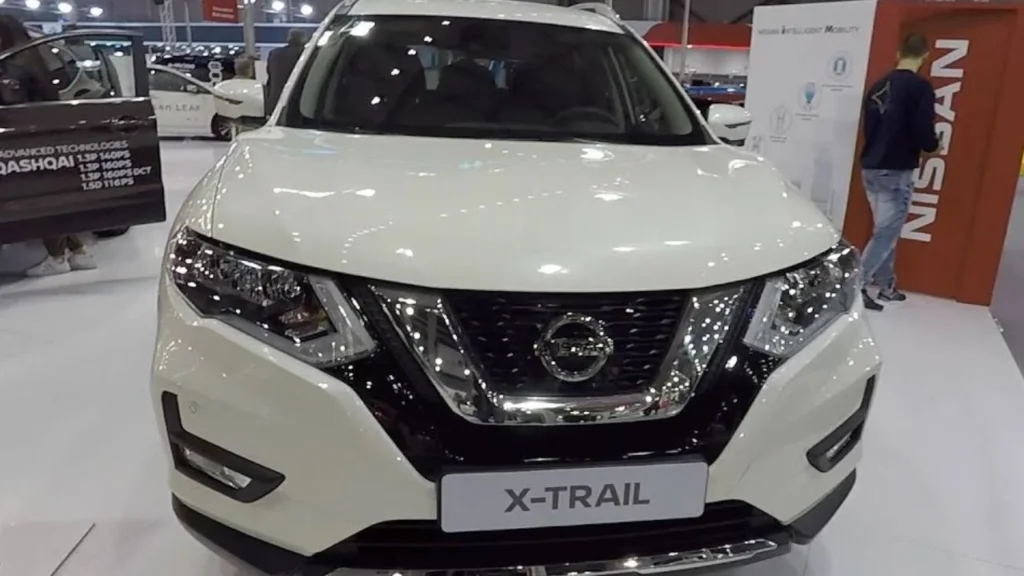 New Nissan X-Trail SUV