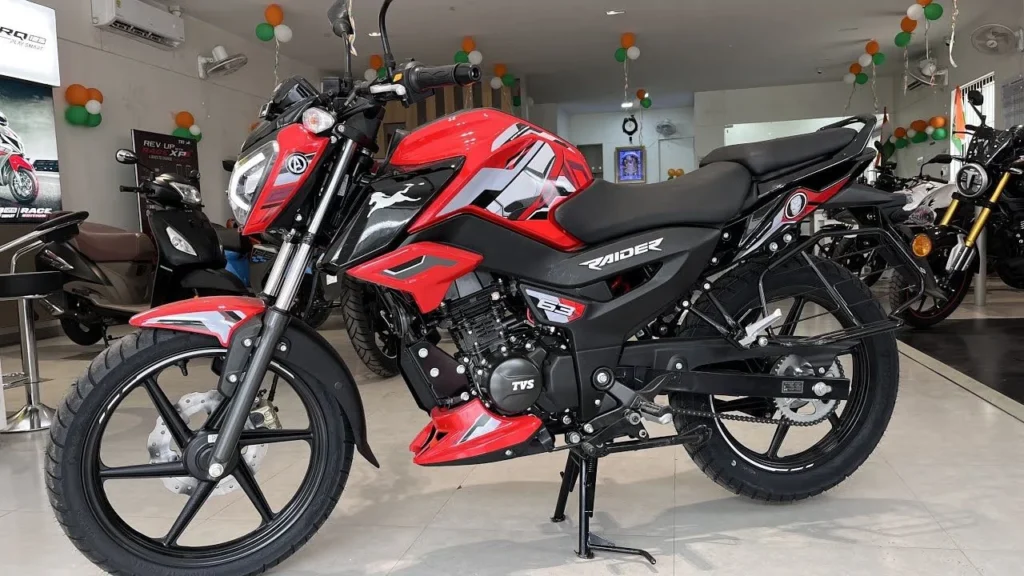 New TVS Raider 125