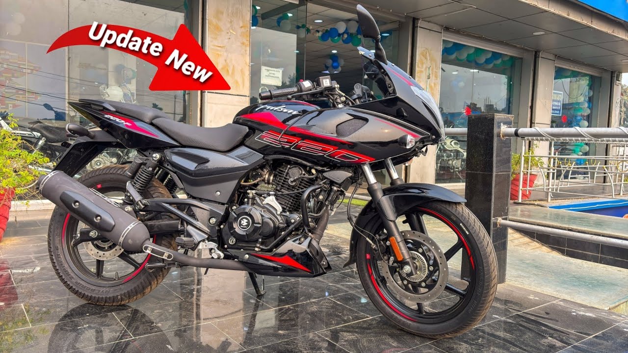 New Bajaj Pulsar 220F